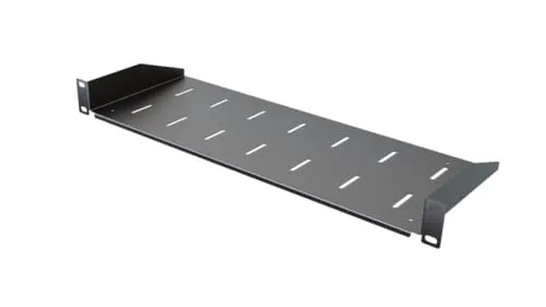 Stalflex Server Netzwerkschrank Eco 19 Zoll 1U 170mm - Server Rack Hergestellt aus Stahl - Computer- & Server-Racks - Serverschrank Kompatibel mit Netzwerk Schrank und Rack Schienen