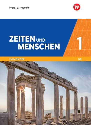 Zeiten und Menschen - Geschichtswerk für das - Lehrbuch für Schulen, 288 Seiten, Hardcover, ideal für Geschichtsunterricht und umfassendes Lernen.