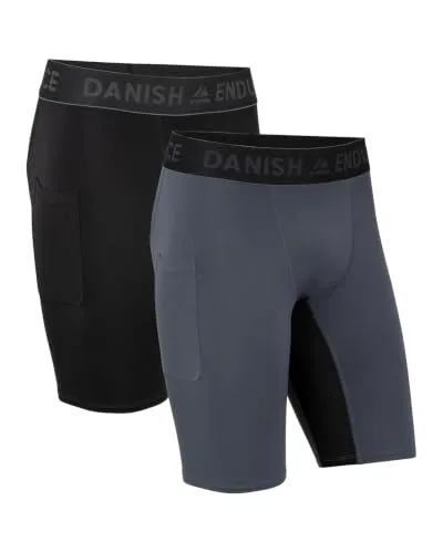 POWER KOMPRESSIONS SHORTS von DANISH ENDURANCE