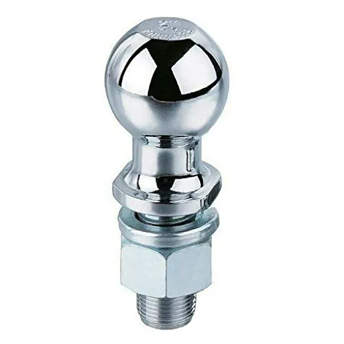 Kupplungskugel Anhängerkupplung 50mm Kugelkopf Ackerschiene für Traktor Quad PKW ATV UTV