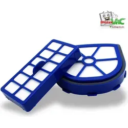 MisterVac Staubsaugerfilter Hepa Filter Ersatzfilter kompatibel mit Hoover LA71 LA30 011 Lander