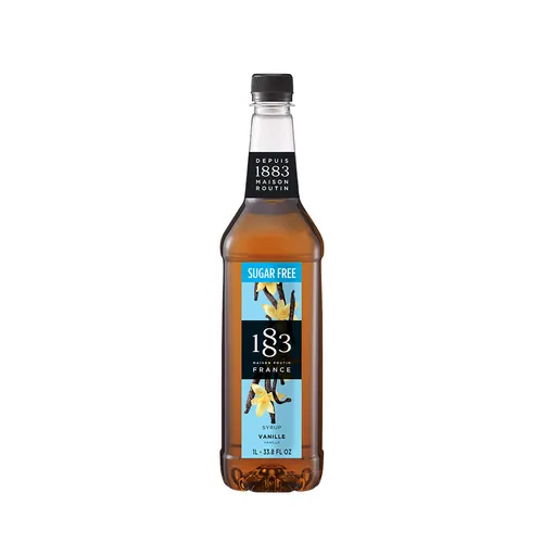 Maison Routin 1883 Vanille Sirup zuckerfrei 3er Pack