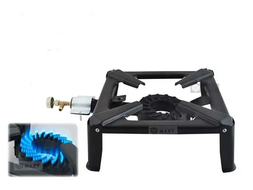 Hockerkocher Gaskocher Campingkocher Gasbrenner Wok 5,8kW GB05T