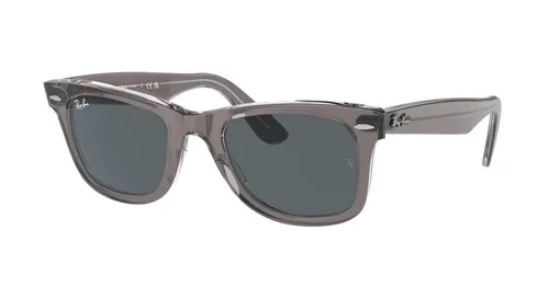 Ray-Ban Sonnenbrille Original Wayfarer RB2140 - Klassische Trapezform, vollrandiger Rahmen, zeitloses Design in der Farbe 1355R5. Ideal für stilbewusste Träger, die Qualität und Komfort schätzen.