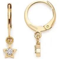 Leonardo Creolen 024987 Edelstahl 89214813 in gold von LEONARDO