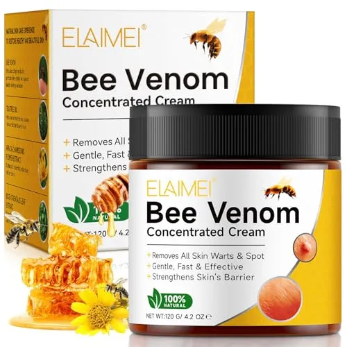 Bienengift Creme 120g – Feuchtigkeitsspendende Hautpflege