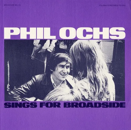 Phil Ochs - Broadside Ballads 10: Phil Ochs Sings [New CD]