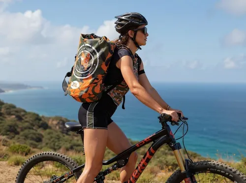 Dry Bag 20Liter Orange Camouflage Trockensack Seesack wasserdicht Beach Packsack