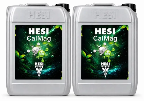 HESI CalMag 2,5 l | Calcium-Magnesium-Dünger für kräftiges Pflanzenwachstum - CalMag-Dünger für Pflanzen: Unterstützt kräftiges Wachstum und stabile Zellwände. Ideal zur Aufbereitung von mineralarmem Wasser und für alle Substrate geeignet. Perfekt für jede Wachstumsphase!