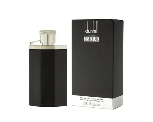 Dunhill London Desire Black Eau De Toilette Spray 100ml - Herrendüfte mit orientalischem Fougère-Duft, der schwarze Pfeffer und Bergamotte kombiniert für einen unvergesslichen Eindruck. Ideal für selbstbewusste Männer.