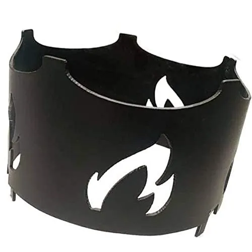 A. Weyck Tools Wok Aufsatz für Feuerplatte Wok Krone Dutch Oven Grilleinsatz Grill #05