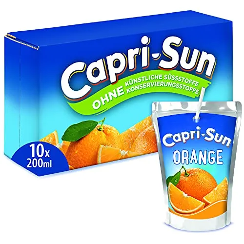Capri-Sun Saft Orange von Capri-Sun