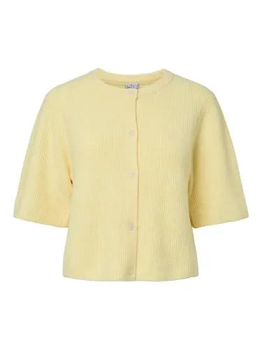 PIECES Female Strickjacke PCSILLY Kurzarm von PIECES