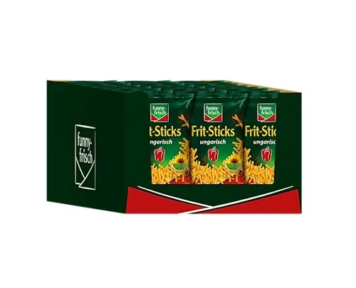 Funny-Frisch Frit-Sticks ungarisch, 24er Pack (24 x 100 g)