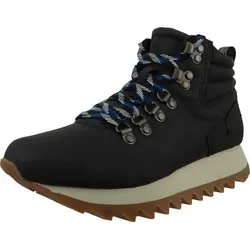 Merrell Damen Hiking Winter Boots - Schwarz, Größe 38 EU - Wanderschuhe aus synthetischem Leder, ideal für kalte und nasse Bedingungen, bieten hohen Komfort und Stabilität bei Outdoor-Aktivitäten.