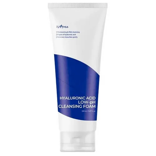 Isntree Hyaluronsäure-Reinigungsschaum mit niedrigem pH-Wert - 150 ml