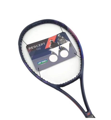 Yonex Percept 100 Tennisschläger - Unbesaitet in Midnight Navy L2 - Tennisschläger für Freizeit- und Clubspieler, Kopfgröße 645 cm² für optimale Kontrolle, unbesaitet für individuelle Anpassung.