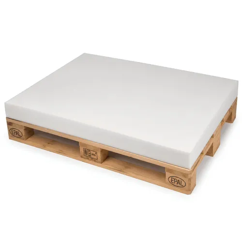 FORTIS POLSTER RG25 Schaumstoffplatte 120 x 80 x 11 cm, zuschneidbar