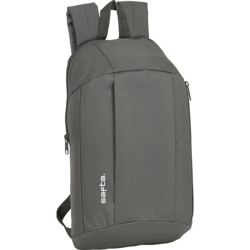Lässiger Rucksack Safta Grau