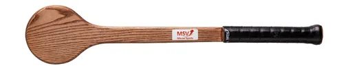 MSV Tennis Pointer Schlag-Übungsgerät (Holz-Tennisschläger) 310g Erwachsene