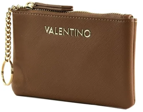 VALENTINO Zero Re Zip Wallet Cuoio in braun von Valentino