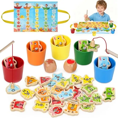 Sortier-, Stapel- & Steckspielzeug von Lubolee