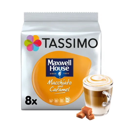 Tassimo Maxwell House Macchiato Caramel 2586