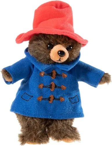 Heunec Plüschtier Plüschfigur Paddington Bär Bear Teddy mini 15 cm neu