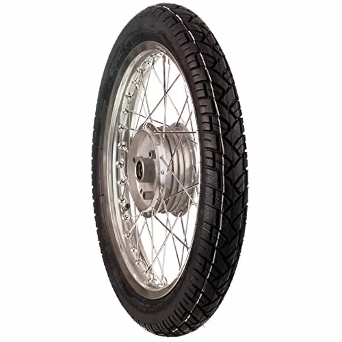 Komplettrad in silber von MZA