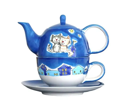 Mila Teekanne Mila Keramik Tee-Set von Mila Design