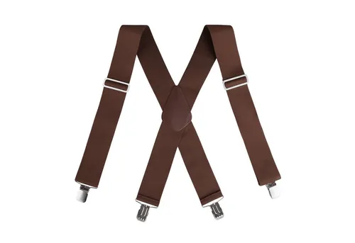 hemmy Fashion Hosenträger X-Design in braun von hemmy Fashion