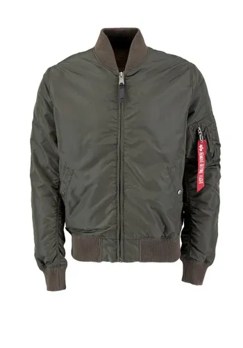 Alpha Industries MA-1 TT Bomberjacke grau S von Alpha Industries