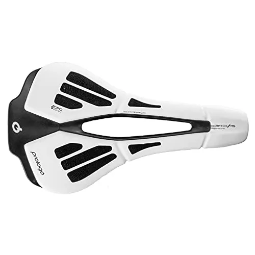 Prologo Scratch M5 PAS 140 CPC - Hochwertiger Fahrradsattel - Der Prologo Scratch M5 PAS 140 CPC ist ein komfortabler Fahrradsattel, ideal für lange Fahrten. Er bietet eine ergonomische Form und optimale Druckverteilung für ein angenehmes Fahrgefühl.