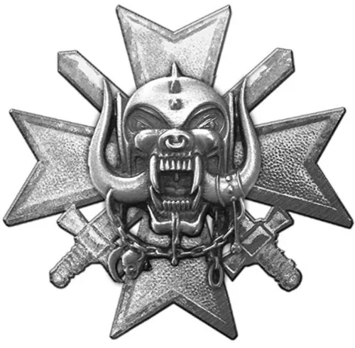 Motorhead Bad Magic Metall Anstecknadel ( Rz ) von ATITOFE