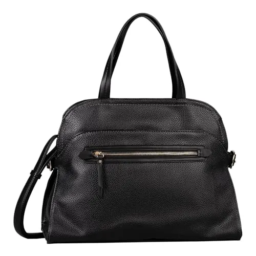 Gabor Neomi Damen Shopper Umhängetasche - Groß Schwarz - Damen-Henkeltaschen mit elegantem Design, ideal für Herbst/Winter 2023 – verleiht jedem Look das gewisse Extra!