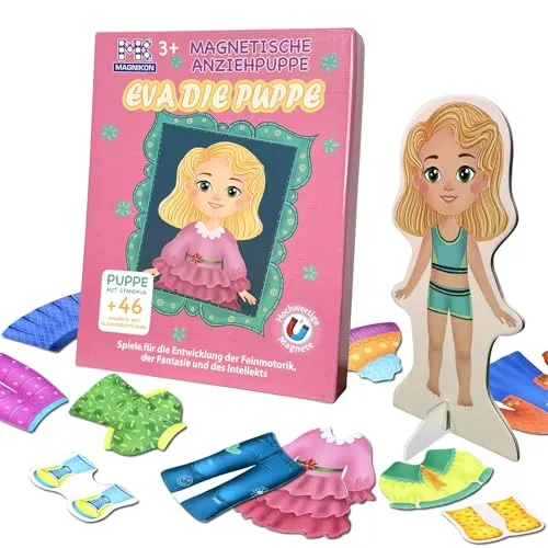 Anziehpuppen von MK MAGNIKON