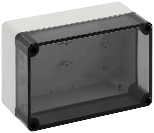 Spelsberg TK PS 1811-8f-t Installations-Gehäuse 180 x 110 x 84 Polycarbonat, Polystyrol (EPS) Lichtgrau (RAL 7035) 1St.