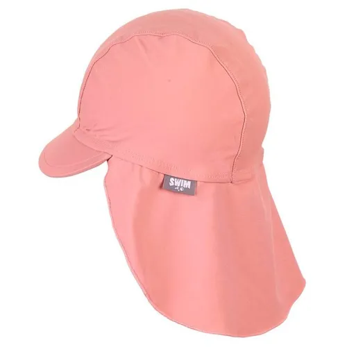 Sterntaler - Kid's Schirmmütze Nackenschutz Herz - Cap Gr 47 cm rot