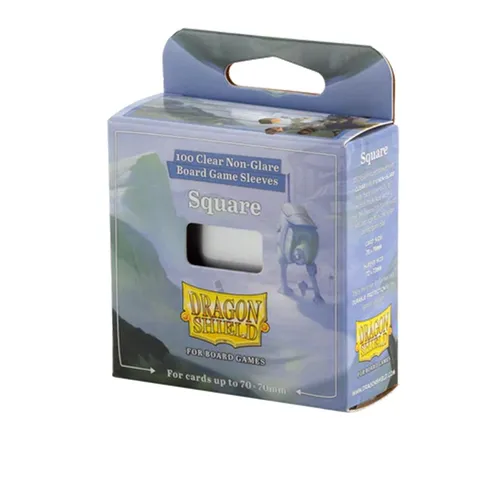 Dragon Shield Board Game Sleeves - Square (100 Sleeves)