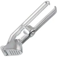 Fackelmann Knoblauchpresse 3in1 mit Entsteiner und Nussknacker