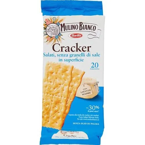 Mulino Bianco Cracker ungesalzen (0.5 kg)
