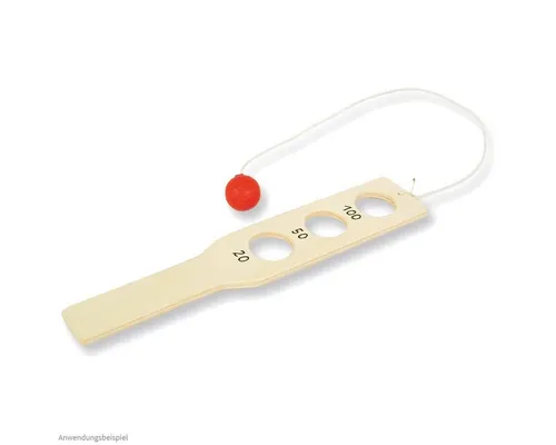 matches21 HOME & HOBBY Kugelfangspiel Bausatz Kinder ab 10 Holzbaukasten