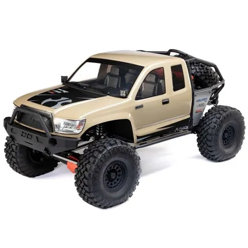 Axial RC Rock Crawler SCX6 Honcho 1:6 4WD RTR - Sand - RC-Modelle, leistungsstarker 1:6 Crawler mit Brushless-Motor und 2-Gang-Getriebe für ultimative Offroad-Abenteuer.