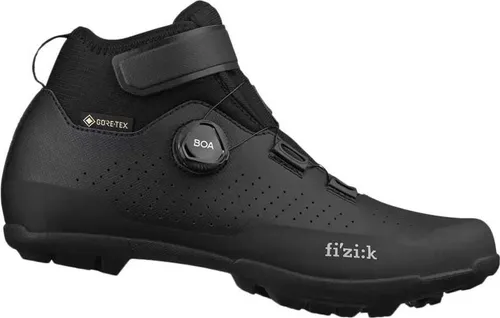 Fizik Terra Artica X5 Goretex Mtb-schuhe Schwarz EU 39 Herren Schwarz EU 39