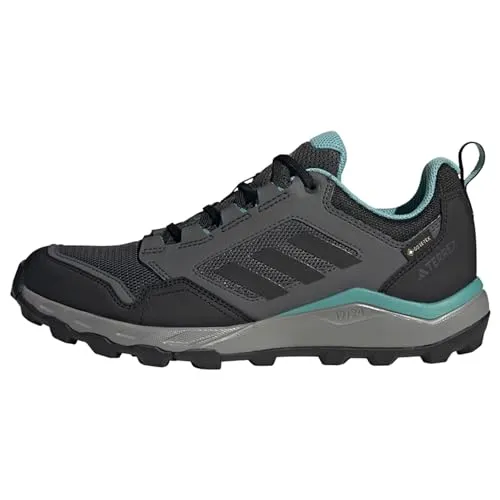 Adidas Damen Tracerocker 2.0 Gore-TEX Trail Running Shoes, Grey Six/Core Black/Grey Three, 41 1/3 EU