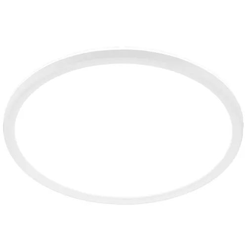 Produktbild Deckenleuchte LED Deckenlampe Wohnzimmer Flur Neutralweiß Backlight 29,5cm Weiß