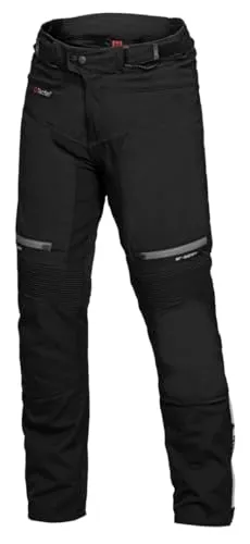 IXS Tour Puerto-ST Motorrad Textilhose, schwarz, 2XL von iXS