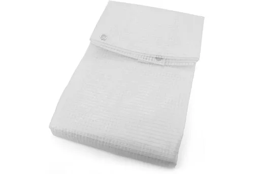 So De Pm Gitterplane 4 x 5 m transparent - Hochwertige Abdeckplane aus strapazierfähigem PE-Kunststoff (160 g/m²), ideal zum Schutz im Garten, wasserdicht und reißfest, mit Metallösen für einfache Befestigung.