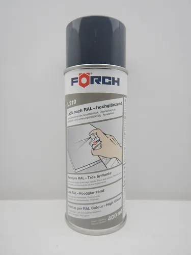 1x SCHWARZGRAU GRAU SCHWARZ RAL 7021 LACK LACKSPRAY SPRAY SPRAYDOSE 400ML