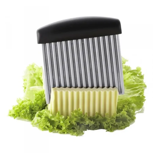 Wellenschneider, Butterschneider, 9,5cm Breite, 7cm Höhe